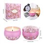 Cadeau Bougies Femme pour