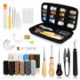 Kit de Couture pour Cuir 48 Pièces