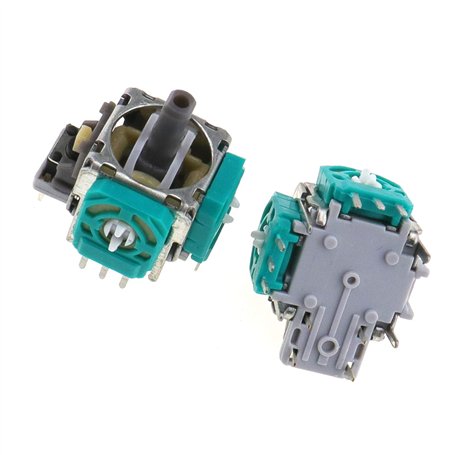 2Pcs Module Joystick Analogique Compatible pour XBOX ONE Contrôleur Rocker Remplacement Bâton 3D Bouton Pièces de Réparation Out