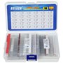 BOJACK 30 valeurs 600 pcs 1W Zener Diodes Assortiment Kit.