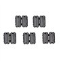 HUAREW Bruit Suppresseur Câble Pince Noir Clip Type Ferrite Anneau RFI EMI pour 5mm (5pcs)