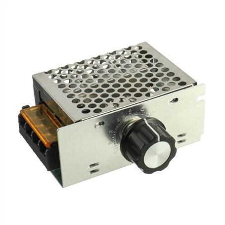 BOJACK 4000W Haute Puissance SCR Régulateur de Tension Électronique 220V AC Moteur Régulateur de Vitesse Gradateur Thermostat
