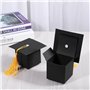 30 Pièces Boîtes à Chapeau de Graduation, Boîtes de Bonbons de Graduation, Boîte de Forme de Chapeau de Graduation, Graduation B