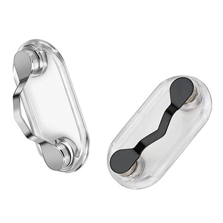 2 Pièces Porte-Lunettes Magnétique