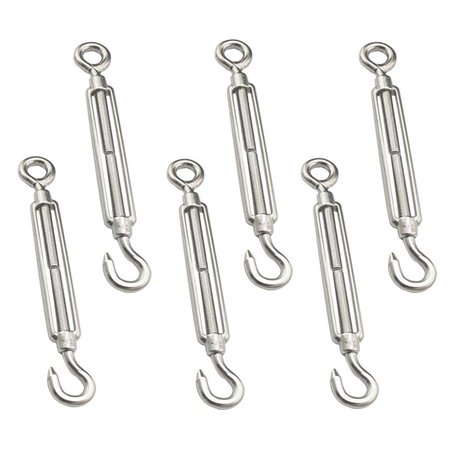 Oneroomone 6 pièces 304 Inoxydable Tendeur