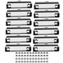 12 Pièces Pinces pour Presse-papiers