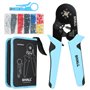 SHALL Kit d'outils de sertissage de virole 1800 pièces