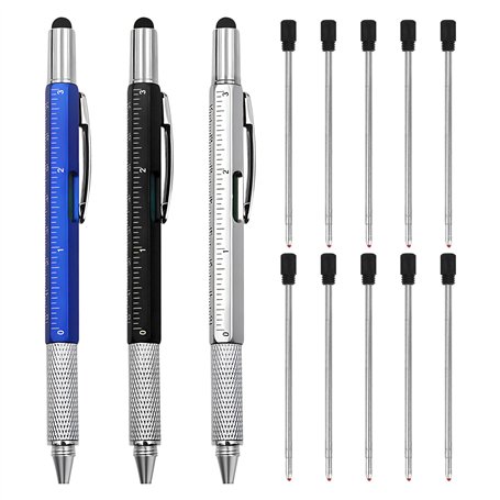 Stylo Multifonction 6 en 1