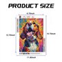 Chien De Compagnie 5d Diamond Painting Stitch