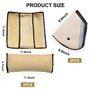 TICKLELY 2 Coussinets de Ceinture de Sécurité pour Enfant 2 Ajusteur de Ceinture de Sécurité Coussin Voiture Enfant Protege Cein