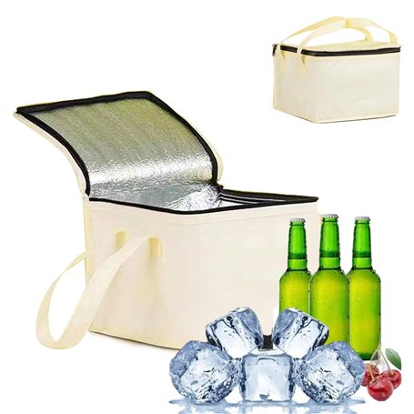 TICKLELY Sac Isotherme Glaciere - Grand Glacière Souple Isotherme