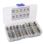 FULARR 150Pcs 5x20mm Professionnel Voiture Verre Tube Fusible