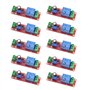 NE555 Lot de 10 modules de minuterie de délai 12 V 0-10 secondes Convertisseur de courant constant