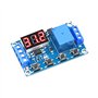 Lot de 5 modules de relais de synchronisation micro USB 5 V CC 6 V-30 V Trigger Delay On/Off Cycle Timer Relay Switch