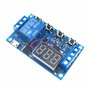 Lot de 5 modules de relais de synchronisation micro USB 5 V CC 6 V-30 V Trigger Delay On/Off Cycle Timer Relay Switch