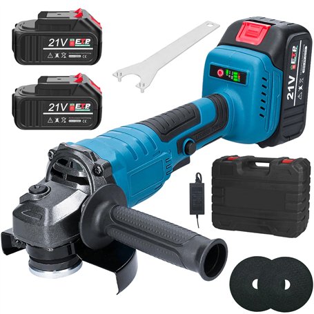 Meuleuse d'angle Sans Fil 125 MM