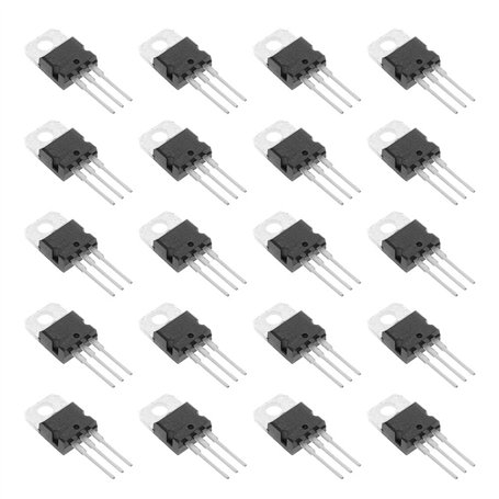 PENGLIN Lot de 20 transistors bipolaires Darlington TIP120 NPN 5 A 60 V TO-220 3 broches