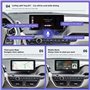 Road Top Carplay sans Fil Android Auto pour BMW i3 I01 2012-2017 année avec NBT système, Compatible avec Apple Carplay, Mirrorli