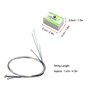 4 en 1 Kits pour Violoncelle, Cordes Violoncelle Pratique Mute Tissu de Nettoyage Colophane Accessoires de Violoncelle