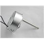 CHANCS arbre longueur 46mm 5 tr/min moteur à engrenages synchrone TYC-40 DC 12V pour Fiber optique Christnas ornement moteur éle