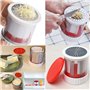 Butter Cutter Innovations Moulin à beurre à tartiner pour beurre sorti du réfrigérateur Gadgets Râpe à fromage Moulin à beurre R