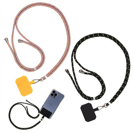 PLATEYTR 2pcs Universel Cordon Téléphone Portable pour Smartphones