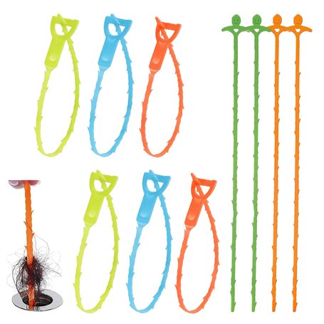 WYRGQIQN 10 Pièces Drain Outil de Nettoyage