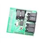 Lot de 2 adaptateurs MIDI Shield Music Distribution Board Instrument Interface numérique