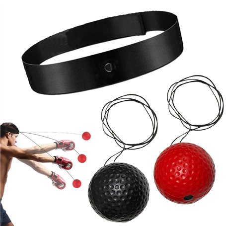 YOYEAH Kit de balles de boxe réflexes