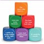 Learning Resources Writing Prompt Cubes (cubes d'aide à l'écriture)