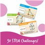 Learning Resources Jeu de Construction géométrique Dive Into Shapes, 6 Ans to 10 Ans