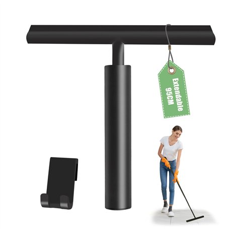 LORESJOY Raclette de Douche Nettoyage sans Traces pour Porte en Verre