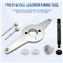 ZKTOOL Outils de Maintien Amortisseur de Vibration Moteur, Compatible avec V-W Au-di Skoda 1.8L 2.0L TFSI TSI EA888, OEM T10531,