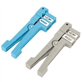 Stripper Fibre Optique Dénudeur de câbles coaxiaux à fibres optiques Décapant de veste de fibre optique Coupe-câble dénudeur Out