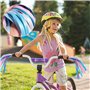 TRKETK 2 Paires de Vélo Tassels et 36 Perles de Rayons, Accessoires de Vélo pour Filles Perles de Clip de Vélo Rubans à Pompons 