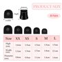 TRKETK 10 Paires Protege Talon Chaussure Femme 5 Tailles Haut Talon Protecteurs Talon Anti Dérapant Couvre Talon Aiguille Couvre