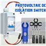 Interrupteur de Déconnexion Solaire pou