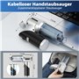 NVKHG Aspirateur à Main, 18000Pa Aspirateur à Main sans Fil, 3 en 1 Mini Aspirateur de Voiture avec Moteur sans balais, Pliable 