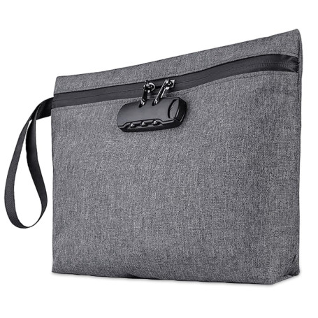 BNGXR Sac à Documents Ignifuge avec Serrure