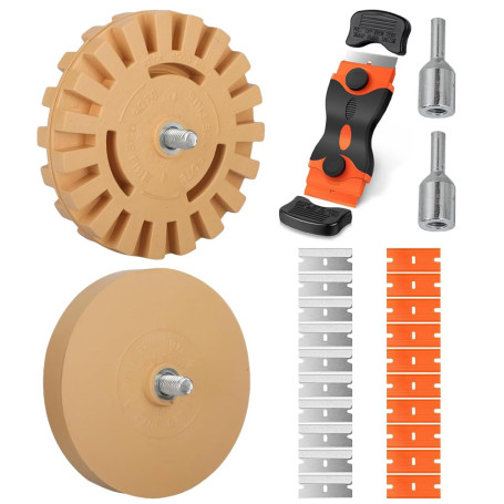 BNGXR Disque Gomme Avec Manche