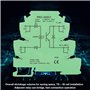 MRD-060D2 Relais à Semi-Conducteurs DC Ultra-Mince Entrée 6.2mm 4-32V DC Module Relais Stat