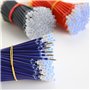 10pcs 0.5mm gel encre stylo à bille plomb Noir Bleu Rouge papeterie puissance bleu