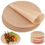 Lot de 200 feuilles de cuisson rondes : Ø 28 cm