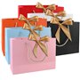 Lot de 6 sacs cadeaux en papier avec ruban d'arc