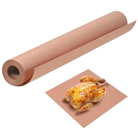 Papier de boucherie rose