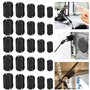 YIDM Ferrite Anneau Noyau Set: 25 Pièces Ferrite Antiparasite