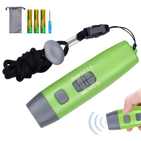 BAIFULAI Sifflet électronique réglable