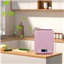 Balance de cuisine numérique rechargeable par USB - 10 kg/1 g - Balance de cuisine avec écran LED et fonction tare - Balance de 