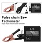 Tachymètre numérique inductif pour tronçonneuse, petit tachymètre à moteur avec compteur d'heures pour tronçonneuse, tondeuses à