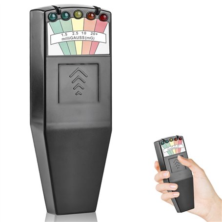 Appareil de mesure des champs électromagnétiques K2 EMF K2 EMF Testeur d'équipement paranormal Testeur de champs électromagnétiq